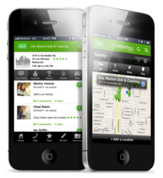 ChatterPlug iPhone application